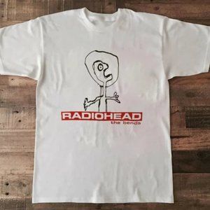 Radiohead T-shirt, Vintage 2000's The Legendary English Rock Band Shirt